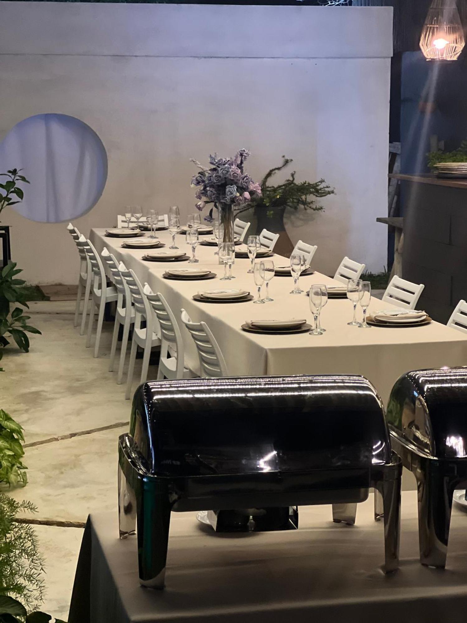 Nkanhi Centro De Conferencias E Hotel 蓬塔杜欧鲁 外观 照片